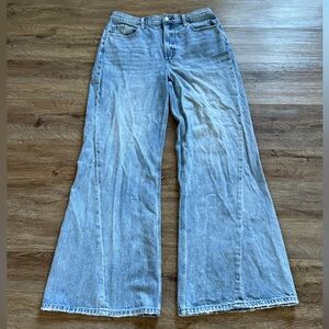 Pistola Light Blue Flare Jeans